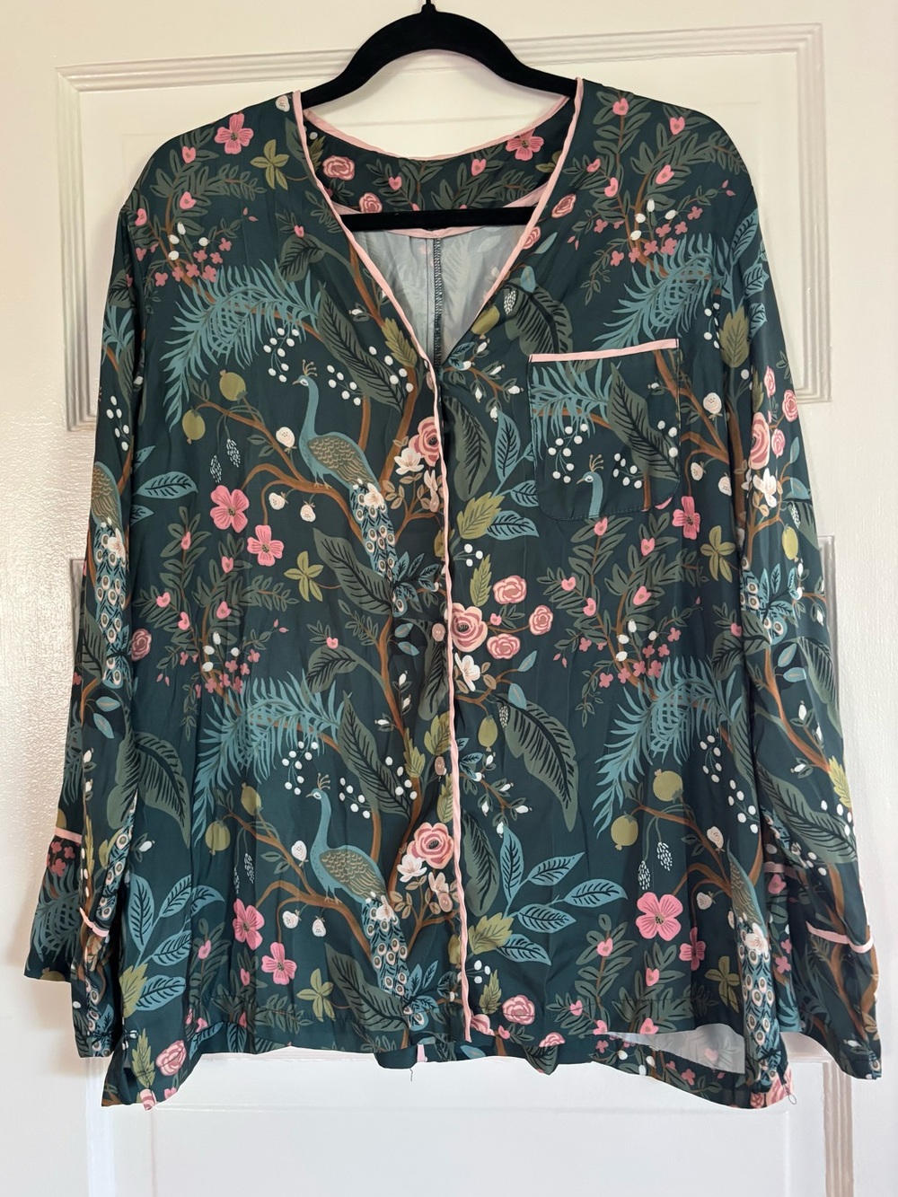 Sunmerstyle Rifle Paper Co Pajama Set